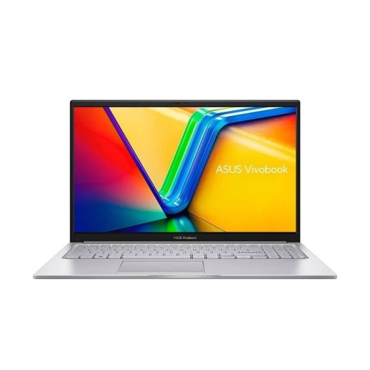 Asus VivoBook 15 Portatil 15.6" Intel Core 7-150U - 16GB - 512GB SSD - Color Plata - Teclado QWERTY (ES)
