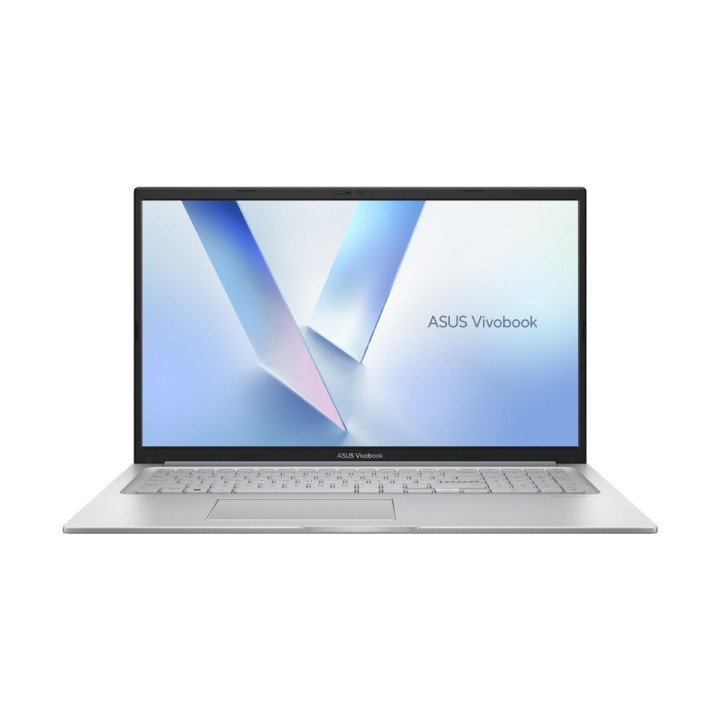 Asus VivoBook 17 Portatil 17.3" Intel Core 5-120U - 16GB - 1TB SSD - Color Plata - Teclado QWERTY (ES)