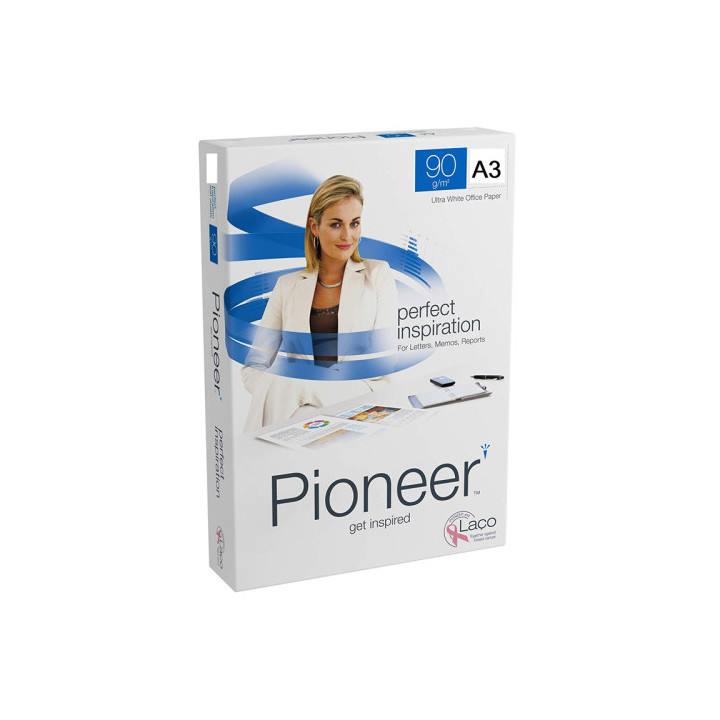 PAQUETE 500H PAPEL PERFECT PREMIUM 90GR A3 PIONEER CIE 169 PNR0900094