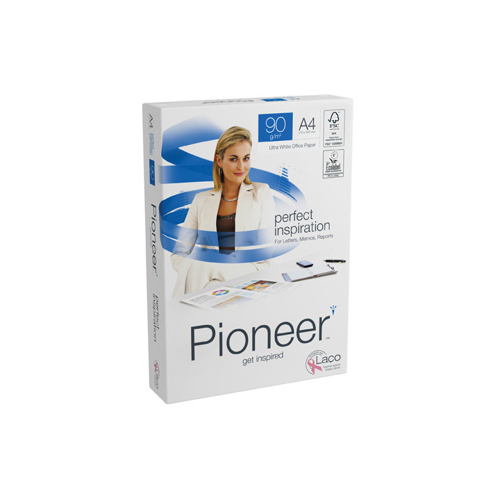 PAQUETE 500H PAPEL PERFECT PREMIUM 90GR A4 PIONEER CIE 169 PNR0900090