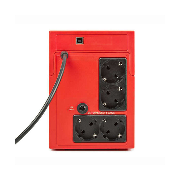 Salicru SPS 1200 SOHO+ Sistema de Alimentacion Ininterrumpida - SAI/UPS - de 1200 VA Line-interactive - Doble Cargador USB - Col