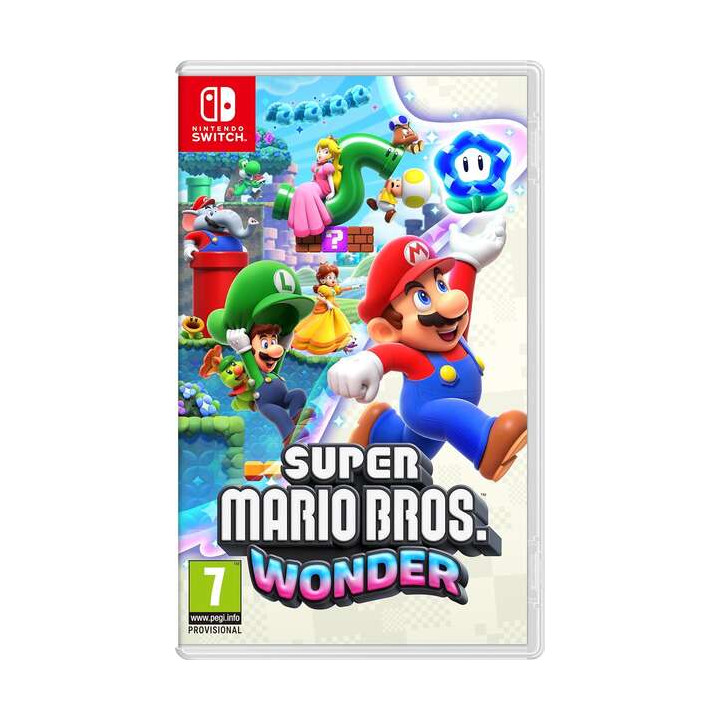 Nintendo Super Mario Bros Wonder Juego para Nintendo Switch