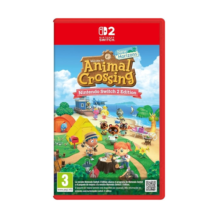 Nintendo Videojuego Animal Crossing New Horizons para Consola Nintendo Switch 2