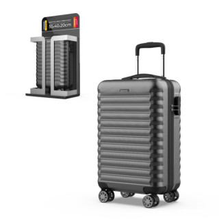 Numada Upfly Maleta de Cabina Rigida 20” - 4 Ruedas Dobles 360º - Cierre con Combinacion de 3 Digitos - Medidas 55x36x19cm - Col