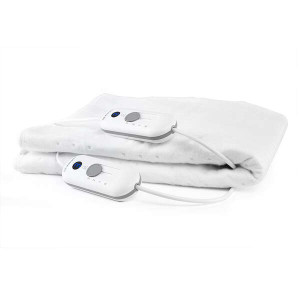 Orbegozo CAH 1450 Calienta Camas Electrico - Calor Persistente - 3 Niveles de Potencia - Sistema de Calor Extra en Pies - Ajust