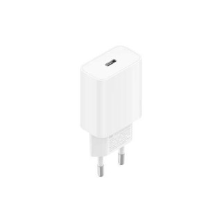 Xiaomi 20W Fast Charging Power Adapter Type C EU Cargador Rapido - Compatible con PD3.0 y QC3.0 - 20W de Potencia - Diseño Compa