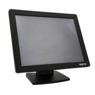 Approx Monitor Tactil LED 15" para TPV 1024 x 768 - Respuesta 5ms - Angulo de Vision H 160º V 140º - USB