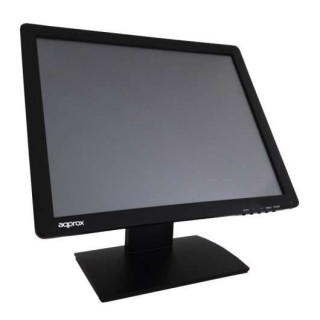 Approx Monitor Tactil LED 17" para TPV 1280 x 1024 - Respuesta 5ms - Angulo de Vision 160º - USB