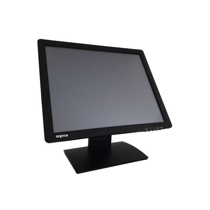 Approx Monitor Tactil LED 19" para TPV 1280 x 1024 - Respuesta 5ms - USB