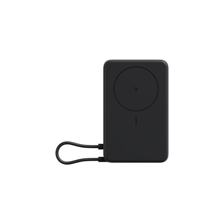 Xiaomi Magnetic Power Bank 10000 con Soporte Integrado - Carga Inalambrica Magnetica - 20W Max - USB C Bidireccional - 5900 mAh