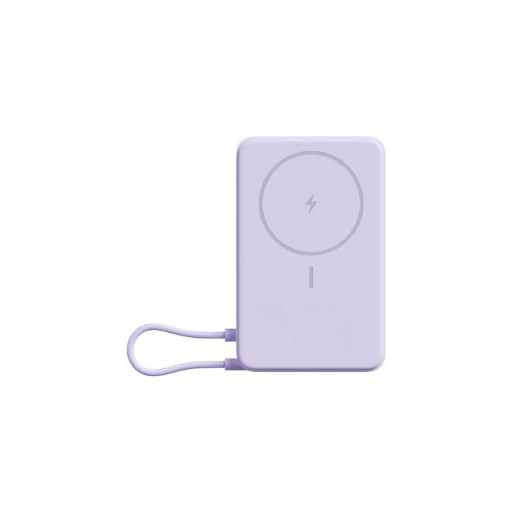 Xiaomi Magnetic Power Bank 10000 con Soporte Integrado - Carga Inalambrica Magnetica - 20W Max - USB C Bidireccional - 5900 mAh