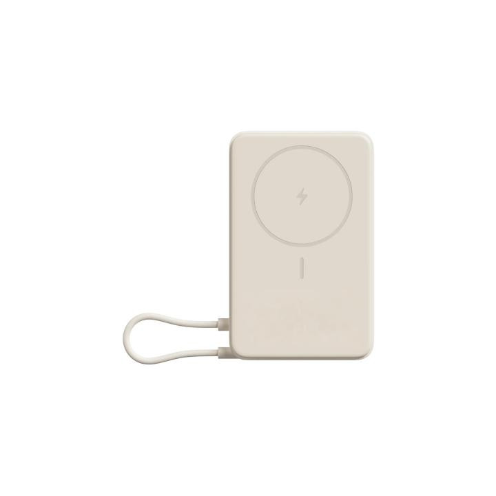 Xiaomi Magnetic Power Bank 10000 con Soporte Integrado - Carga Inalambrica Magnetica - 20W Max - USB C Bidireccional - 5900 mAh