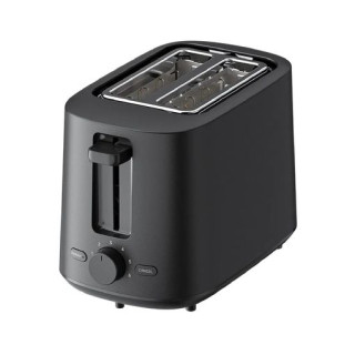 Xiaomi Toaster Tostadora 930W - Ranura Ancha 35 mm - 6 Niveles de Tostado - Funcion Descongelar y Recalentar - Rejilla Plegable
