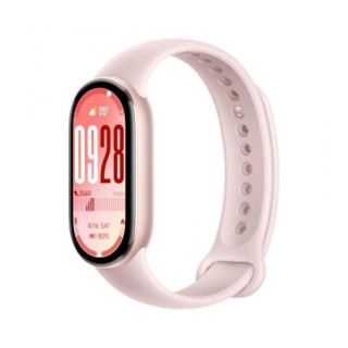Xiaomi Smart Band 10 Mystic Rose Pulsera Inteligente - Pantalla AMOLED 1.72" - 1500 Nits - Mas de 150 Modos Deportivos - Monitor