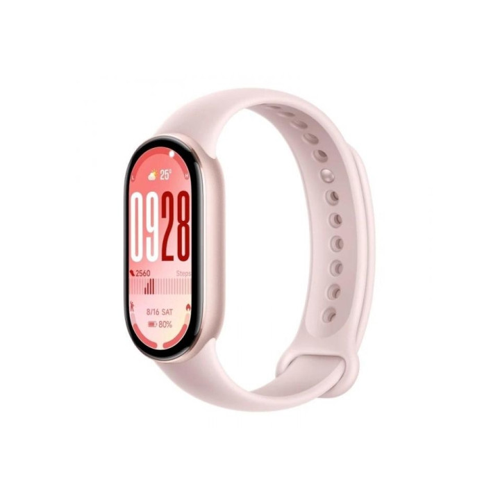 Xiaomi Smart Band 10 Mystic Rose Pulsera Inteligente - Pantalla AMOLED 1.72" - 1500 Nits - Mas de 150 Modos Deportivos - Monitor