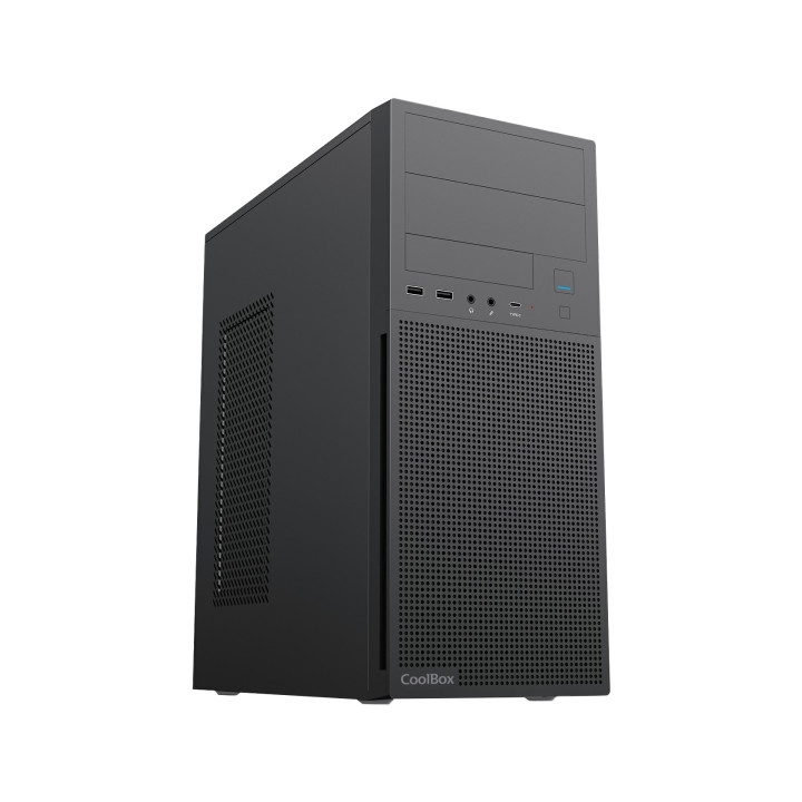 Coolbox A780 Caja Torre ATX - Tamaño Disco Soportado 3.5"