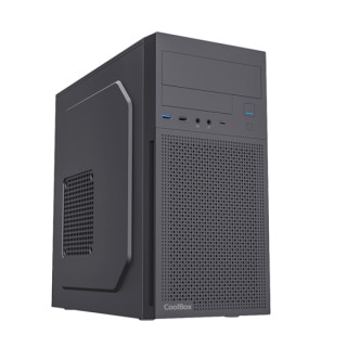 Coolbox M680 Caja Torre MicroATX - Tamaño Disco Soportado 3.5"