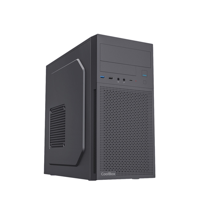 Coolbox M680 Caja Torre MicroATX - Tamaño Disco Soportado 3.5"