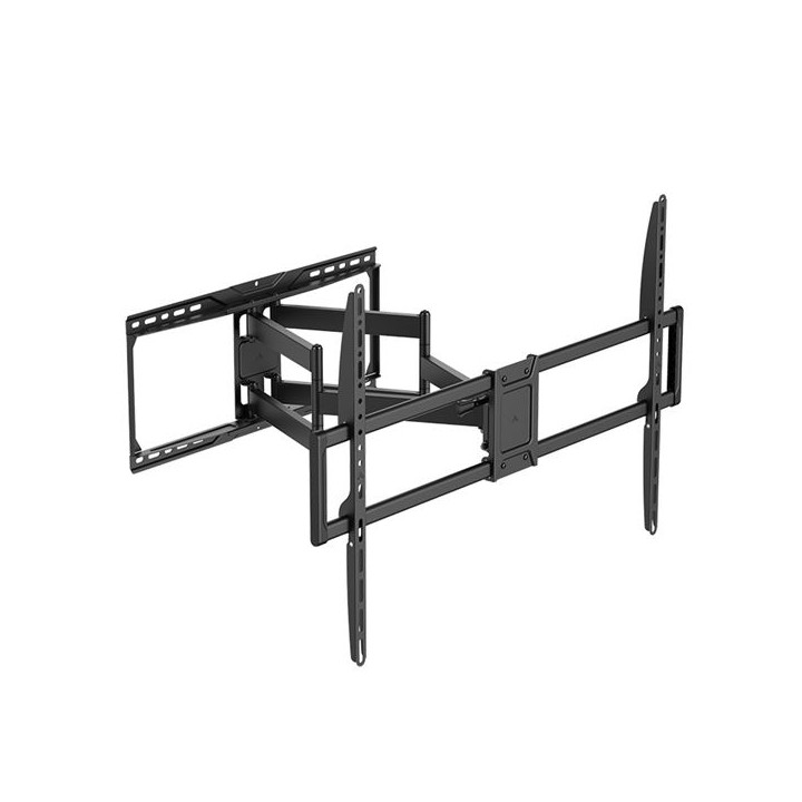 Cromad CR1217 Soporte de Pared con Brazo Articulado Reforzado para TV de 50"-105" - Giratorio