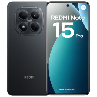 Xiaomi Redmi Note 15 Pro Smartphone Pantalla Amoled 6.77" 120Hz - 8GB -256GB - Camara 200 MP OIS + 32 MP - MediaTek Helio G200 U