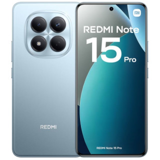 Xiaomi Redmi Note 15 Pro Smartphone Pantalla Amoled 6.77" 120Hz - 8GB -256GB - Camara 200 MP OIS + 32 MP - MediaTek Helio G200 U