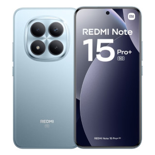 Xiaomi Redmi Note 15 Pro+ 5G Smartphone Pantalla AMOLED 6.83" 1.5K 120Hz - 12Gb - 512GB - Snapdragon 7s Gen 4 - Camara 200 MP OI