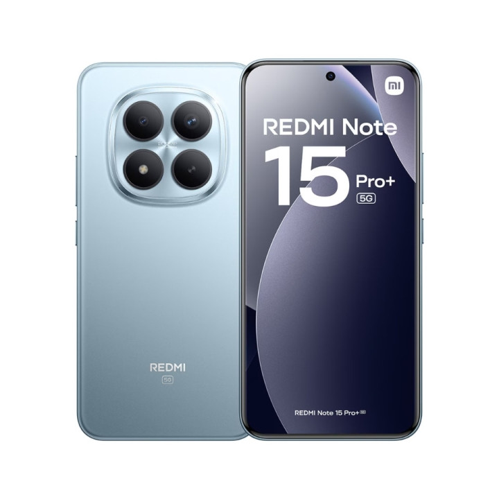 Xiaomi Redmi Note 15 Pro+ 5G Smartphone Pantalla AMOLED 6.83" 1.5K 120Hz - 12Gb - 512GB - Snapdragon 7s Gen 4 - Camara 200 MP OI