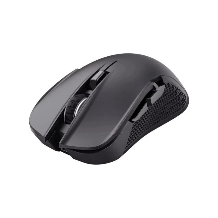 Trust GXT 923W YBAR Raton Gaming Inalambrico - 7200dpi - 6 Botones - Color Negro