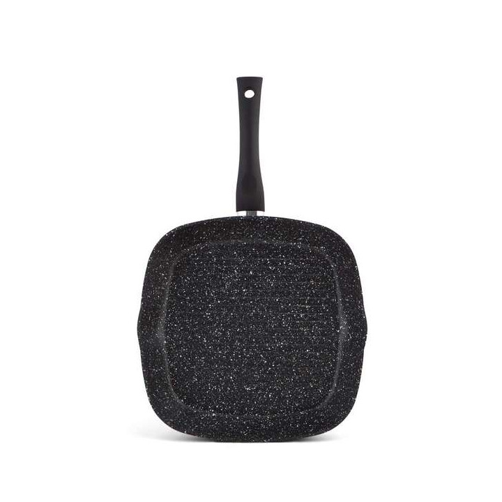 Orbegozo RUF 3528 Sarten de Aluminio Forjado - Cocina Sana y sin Grasas Añadidas - Superficie Antiadherente - Apto para Todo Tip