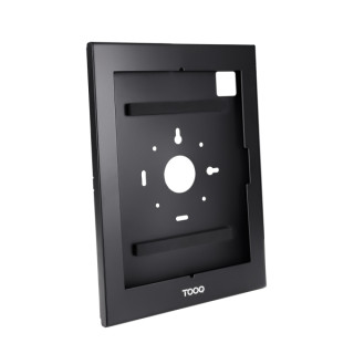 Tooq Marco Antirrobo con Cerradura de Seguridad Para Tablets de 12.4" a 13" - VESA 75x75