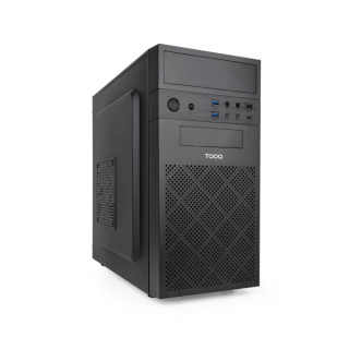 Tooq Isobox Ultra Caja Torre MicroATX - Tamaño Disco Soportado 3.5"