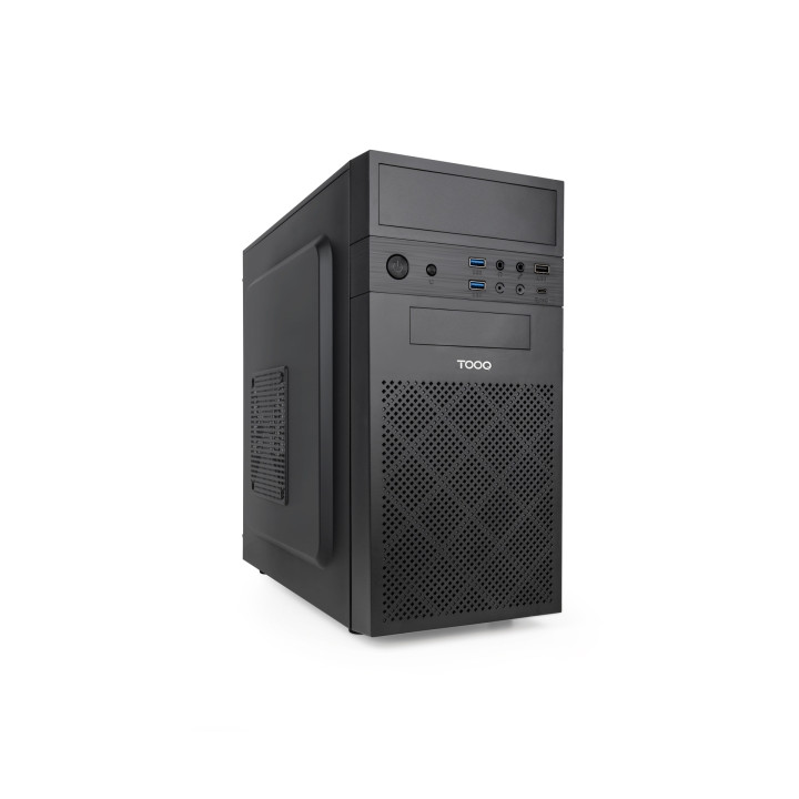 Tooq Isobox Ultra Caja Torre MicroATX - Tamaño Disco Soportado 3.5"