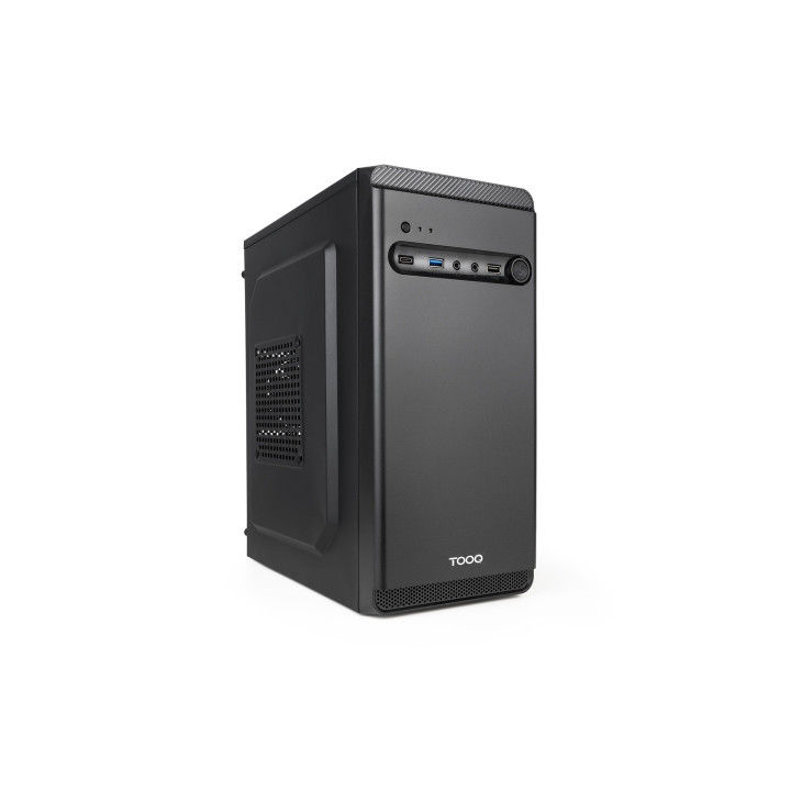Tooq Dodeka Ultra Caja Torre MicroATX - Tamaño Disco Soportado 3.5"