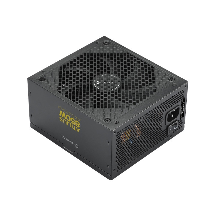 Unykach Atilius 3.1 Black 850W 80 Plus Gold Fuente de Alimentacion 850W ATX 3.1 - Full Modular - Ventilador 120mm