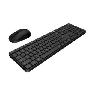 Xiaomi Wireless Keyboard and Mouse Combo Teclado y Raton Inalambricos - Conexion 2.4GHz con Receptor USB - Teclado 104 Teclas co