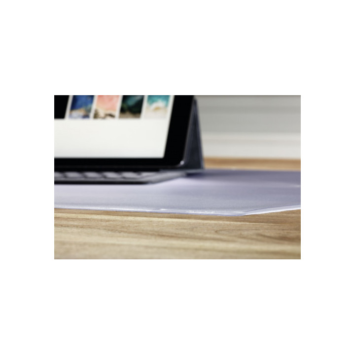 VADE TRANSPARENTE ANTIDESLIZANTE 400X530MM. DURABLE 7112