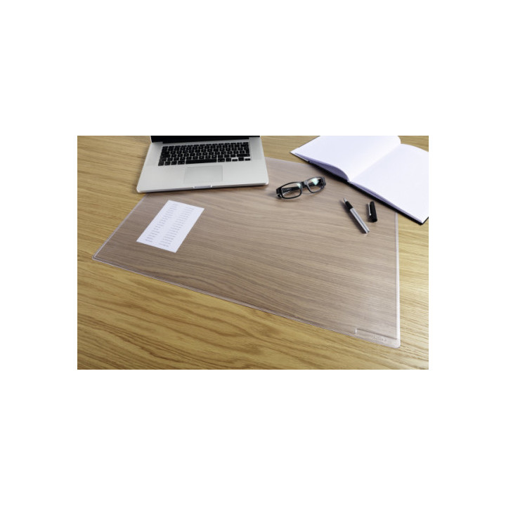 VADE TRANSPARENTE ANTIDESLIZANTE 400X530MM. DURABLE 7112