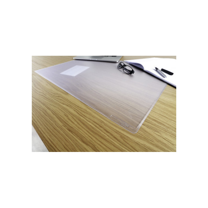 VADE TRANSPARENTE ANTIDESLIZANTE 400X530MM. DURABLE 7112