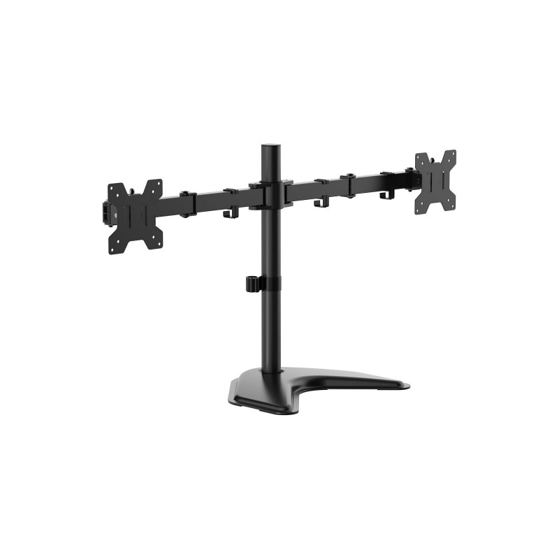 Aisens Soporte de Mesa con Peana Eco Giratorio e Inclinable para Monitor/TV 10Kg (3 Pivotes - 2 Brazos) de 17-32" - Color Negr Aisens Soporte de Mesa con Peana Eco Giratorio e Inclinable para Monitor/TV 10Kg (3 Pivotes - 2 Brazos) de 17-32" - Color Negr