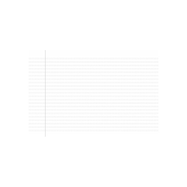 CUADERNO GRAPADO A4 50HOJAS PAUTA 3MM MR CON EJERCICIOS RUBIO MIQUELRIUS 8145.