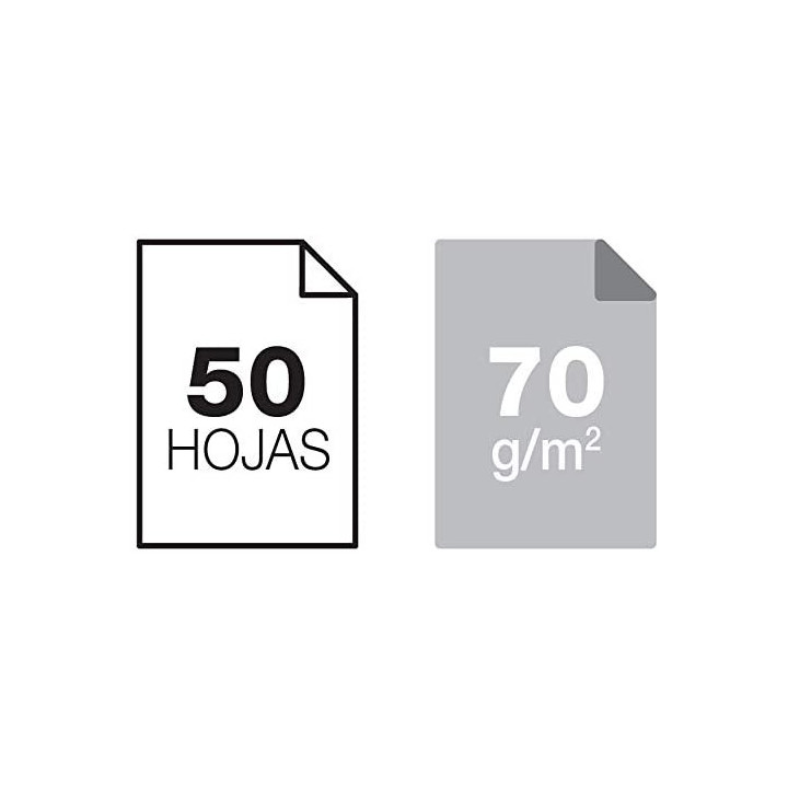 CUADERNO GRAPADO A4 50HOJAS PAUTA 3MM MR CON EJERCICIOS RUBIO MIQUELRIUS 8145.