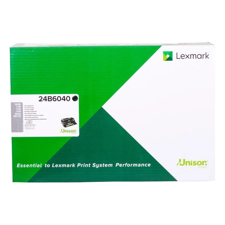 Lexmark M3150/XM3150/M1145/XM1145 Negro Tambor de Imagen Original - 24B6040
