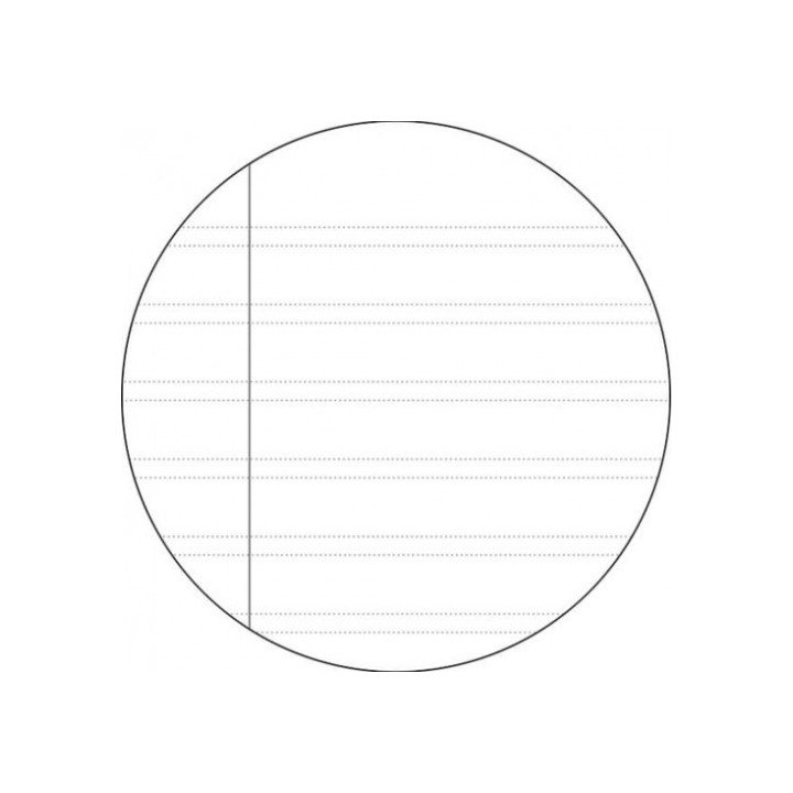 CUADERNO GRAPADO A4 50HOJAS PAUTA 4MM MR CON EJERCICIOS RUBIO MIQUELRIUS 8144