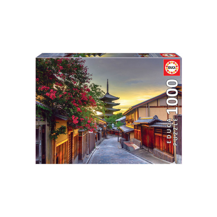 PUZZLE 1000 PIEZAS PAGODA YASAKA