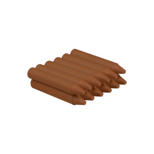 Jovi Estuche de 12 Ceras - No Manchan - No Huelen - Resistentes - Deslizan Bien - Faciles de Afilar - Ideales para Iniciacion a