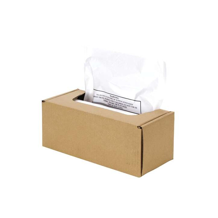 Fellowes Pack de 50 Bolsa de Residuos para Destructoras 94L