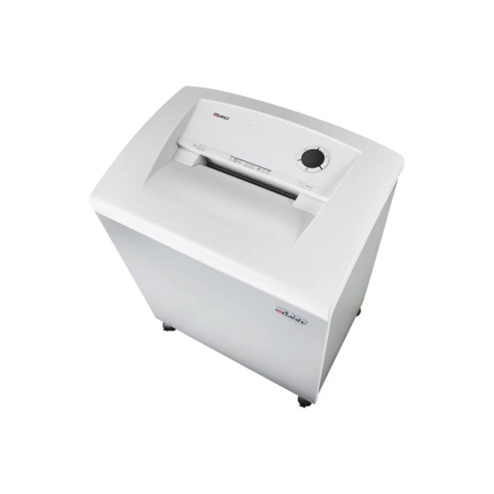 Dahle 714 Destructora de Papel Manual Microcorte P-7 - Destruye hasta 7 Hojas - Capacidad de la Papelera 140L - Ruedas Giratoria