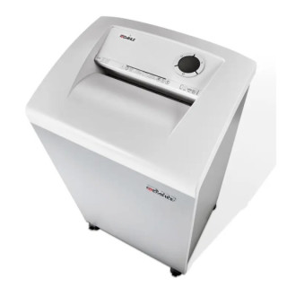 Dahle 414 Destructora de Papel Manual Corte en Particulas P-4 - Destruye hasta 26 Hojas - Capacidad de la Papelera 140L - Ruedas