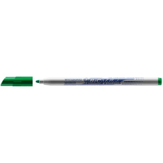 Bic Velleda 1721 Rotulador para Pizarra - Punta Fina - Trazo de 1.5mm - Borrado Optimo - Color Verde