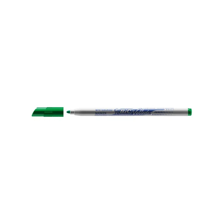 Bic Velleda 1721 Rotulador para Pizarra - Punta Fina - Trazo de 1.5mm - Borrado Optimo - Color Verde